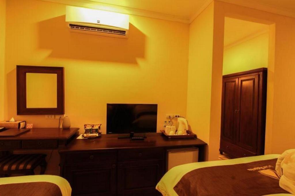 Le Luxe Boutique Hotel Vientiane Exterior foto