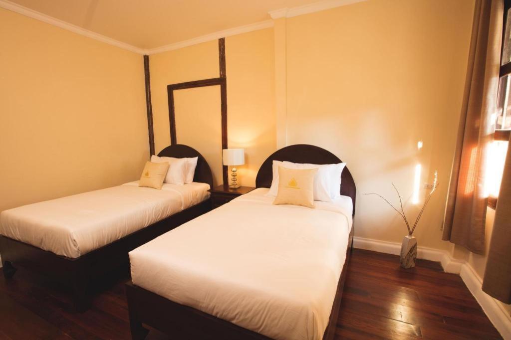 Le Luxe Boutique Hotel Vientiane Exterior foto