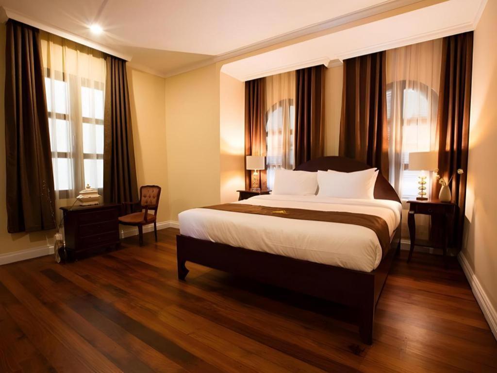 Le Luxe Boutique Hotel Vientiane Exterior foto
