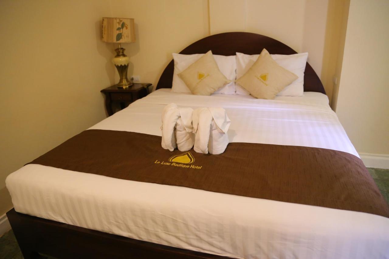 Le Luxe Boutique Hotel Vientiane Exterior foto