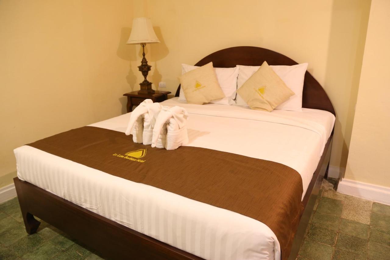 Le Luxe Boutique Hotel Vientiane Exterior foto